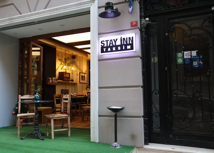 Stay Inn Taksim Hostel İstanbul
